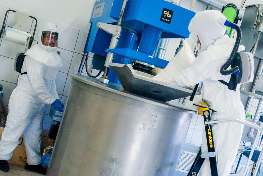 Map Space Coatings a signé, en 2024, des contrats-cadres avec Thalès Alenia Space et Airbus Defence & Space pour ses solutions de revêtement de surface. (Photo : Map Space Coatings)