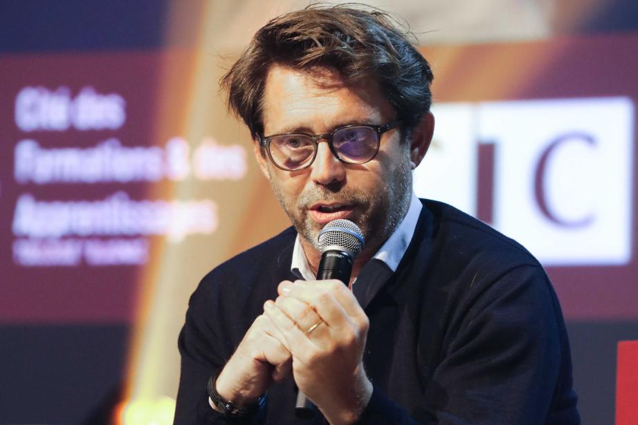 Pierre-Olivier Nau, président du Medef Haute-Garonne. (Photo Brigitte Hincelin)