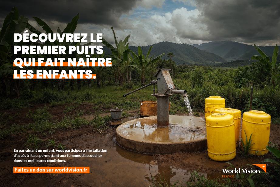 La campagne d’appel aux dons de World Vision France est déployée jusqu’en février 2025. (Photo Madaré)