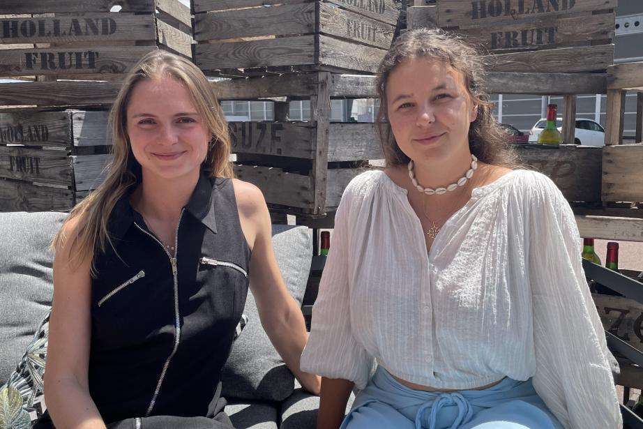 Manon Pagnucco et Anaïs Lacombe, cofondatrices de PimpUp à Montpellier. (Photo : PimpUp)