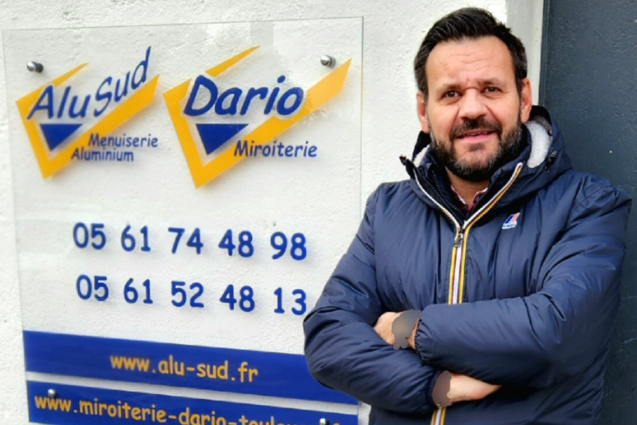 Jean-Claude Henri, dirigeant d'Alu Sud