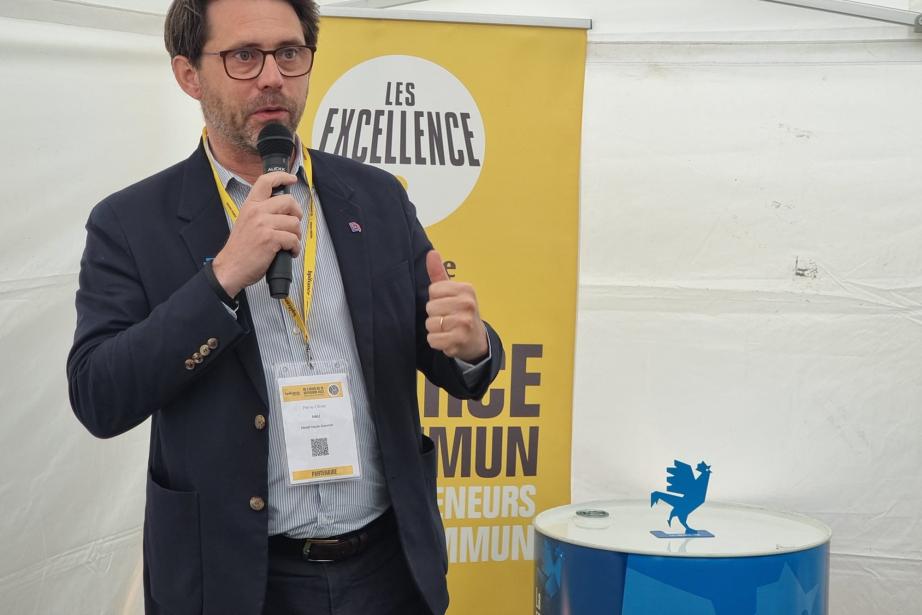Pierre-Olivier Nau, président du Medef Haute-Garonne.