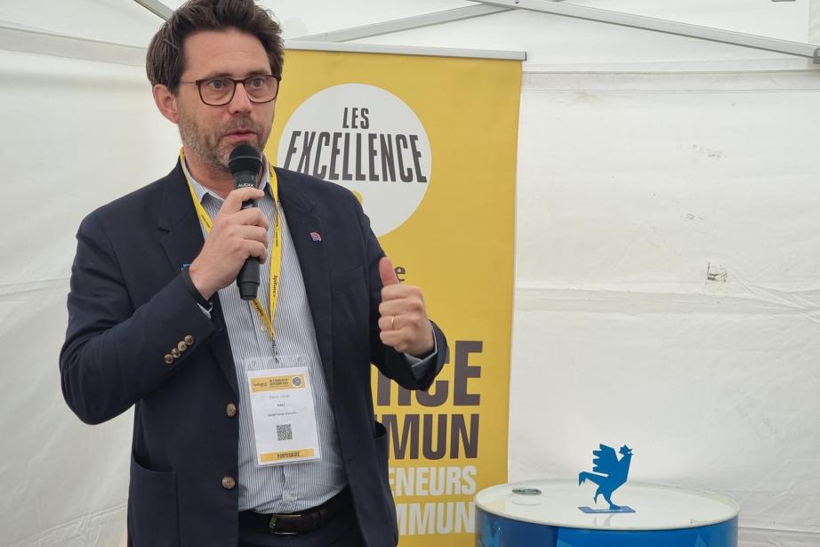 Pierre-Olivier Nau, président du Medef Haute-Garonne.