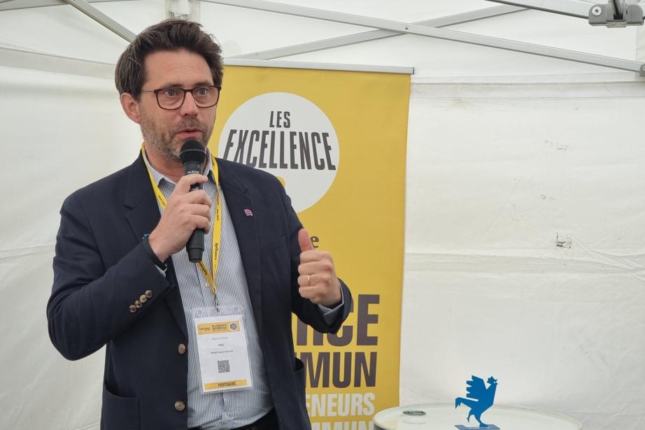 Pierre-Olivier Nau, président du Medef Haute-Garonne.
