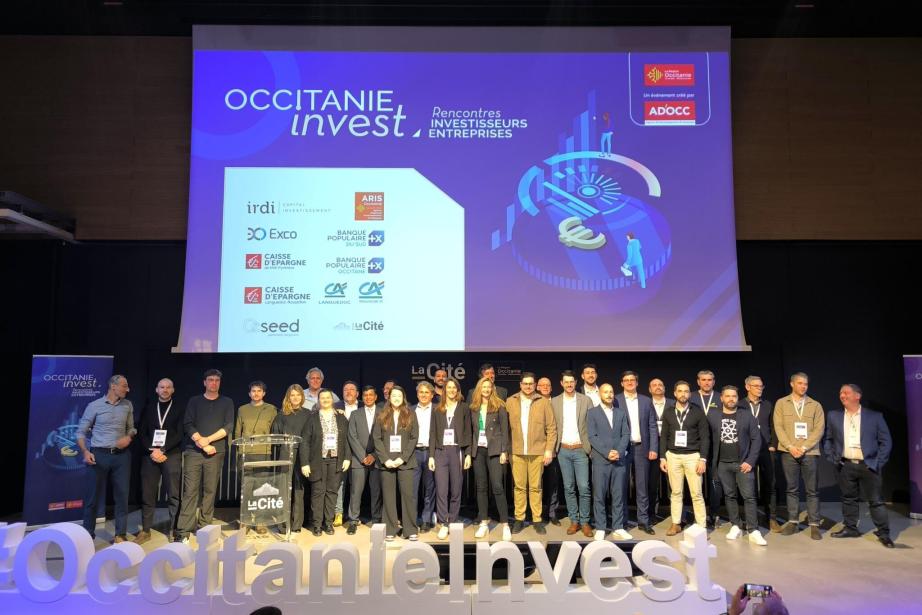Pendant une journée, 23 entreprises sélectionnées ont présenté leurs projets devant investisseurs et fonds, après 6 semaines de préparation intensive. Objectif : convaincre, structurer, et surtout accélérer. (Photo Occitanie Invest)