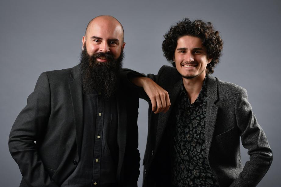 Maximilien Joannides et Felipe Restrepo, confondateurs d’Odaptos.