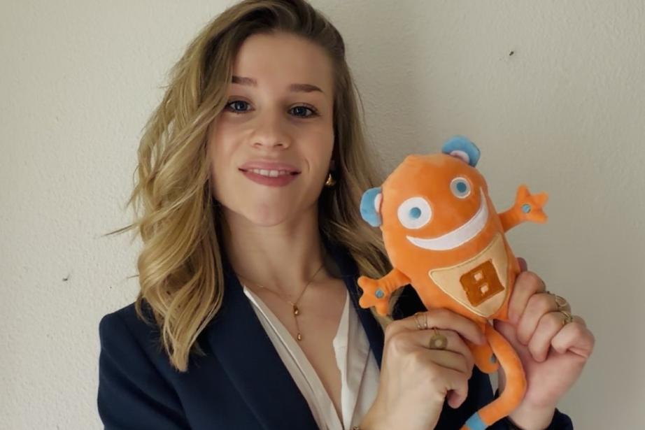 Léa Colomès devient la plus jeune franchisée Babychou Services de France. (Photo Babychou Services)