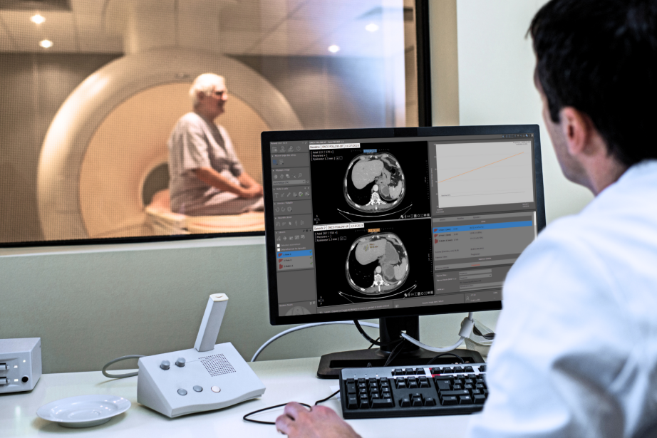 En intégrant l’intelligence artificielle à ses solutions comme Liflow® 3.0 ou DUOnco™ Pancreas, Intrasense renforce l’aide au diagnostic médical. Ce virage technologique soutient la forte dynamique de croissance de l’entreprise, dont le chiffre d’affaires a bondi de 33 % sur les six premiers mois de 2025. (Photo Intrasense)