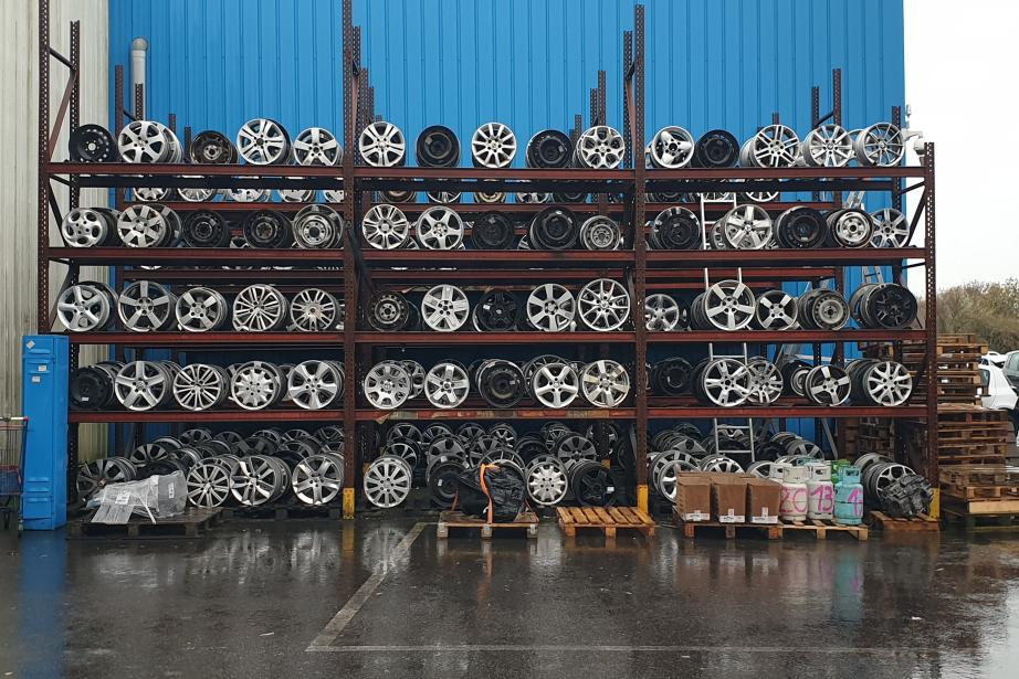 Opisto permet notamment d’informatiser les stocks de pièces d’occasion des centres VHU et professionnels du recyclage et démocratise l'occasion auprès de particuliers et professionnels de la réparation auto. (Photo Opisto)