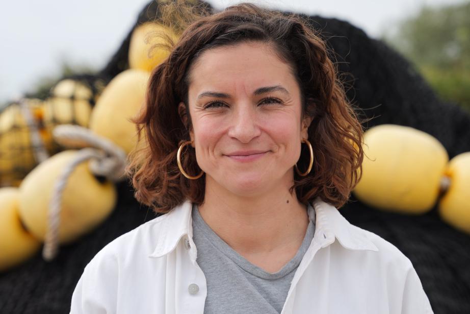 Marine Olacia, fondatrice de la startup SAO Textile. (Photo Agence MKF)