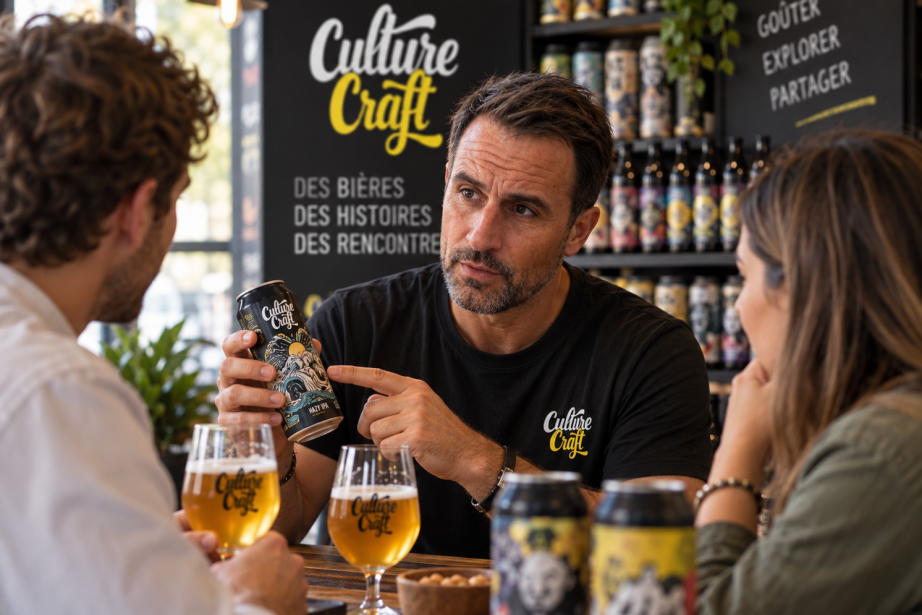 À Toulouse, Craft Project s’attaque à cette question avec Culture Craft : une offre qui associe sélection de bières, création de marques et accompagnement des magasins. (Photo Craft Project)