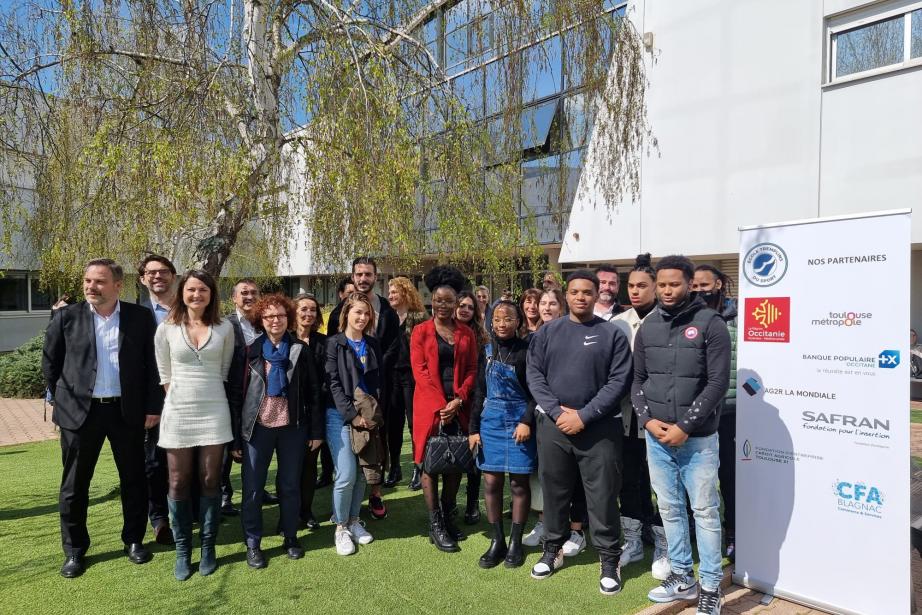 La première promotion de l'école tremplin du sport