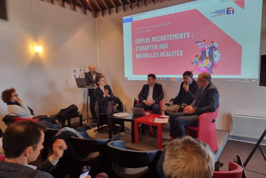 La matinale de la commission sociale, formation et emploi du Medef Haute-Garonne