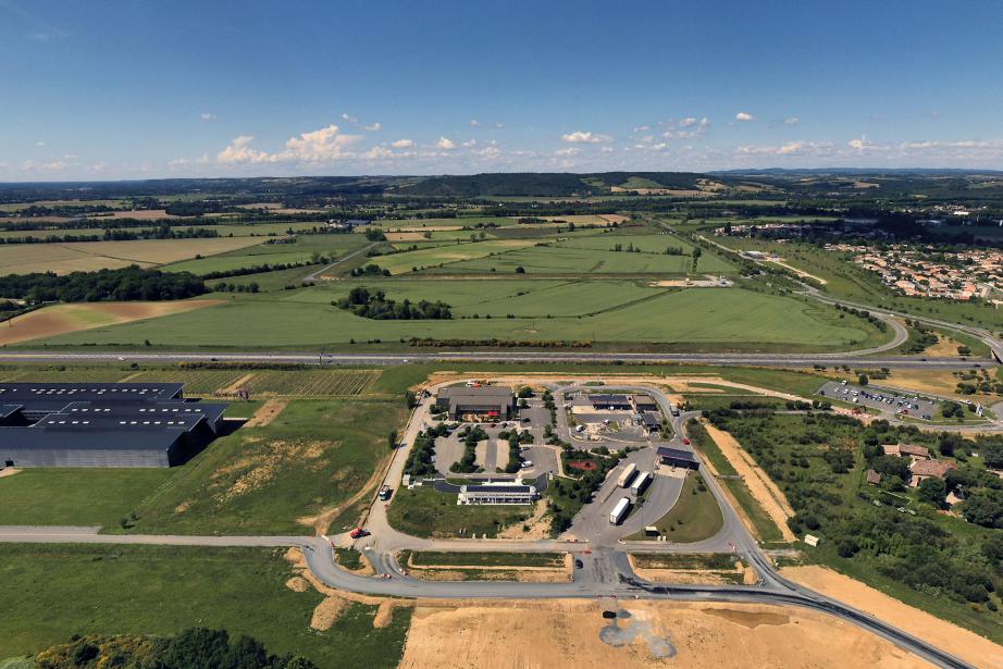 Sur ce même parc, Genimap prépare son installation et Resotainer obtient lui aussi son permis. Deux autres projets, dans la réparation et l’agroalimentaire, restent à l’étude. (Photo Les Portes du Tarn)