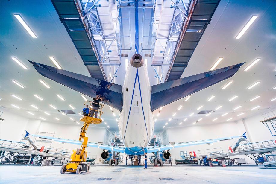 Le spécialiste mondial de la peinture et de l’étanchéité aéronautiques vient de boucler une opération stratégique de financement de 81 millions d’euros. (Photo Satys)