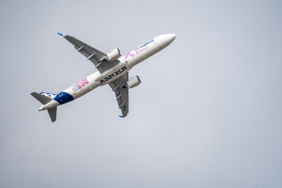 La mise en service de l'A321XLR est prévue au deuxième trimestre 2024. (Photo : Airbus)