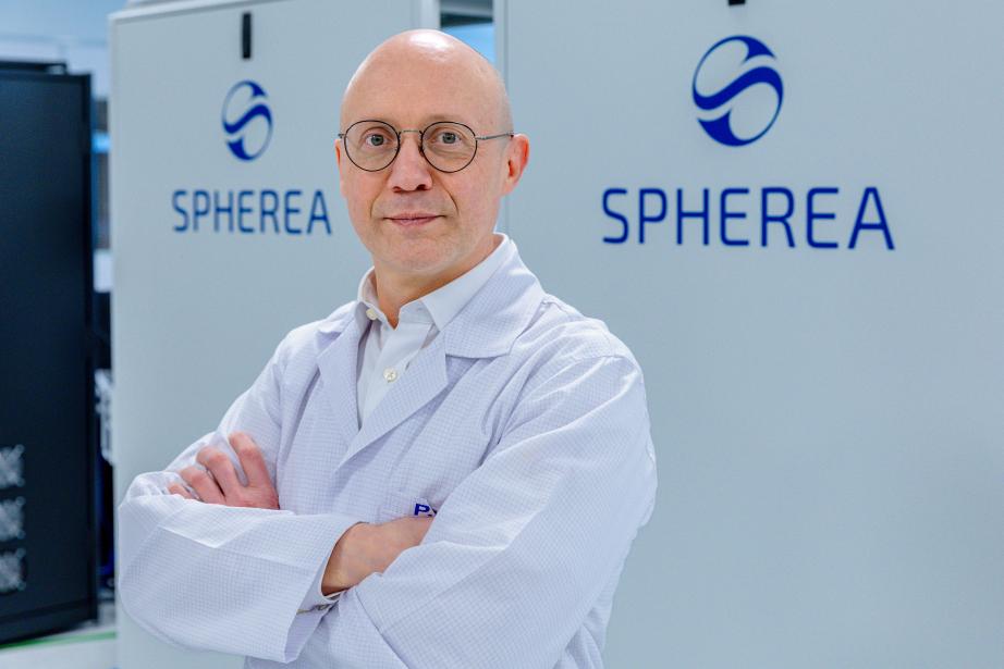 Patrice Bélie, CEO Spherea. (Photo Jérôme Narbonne)
