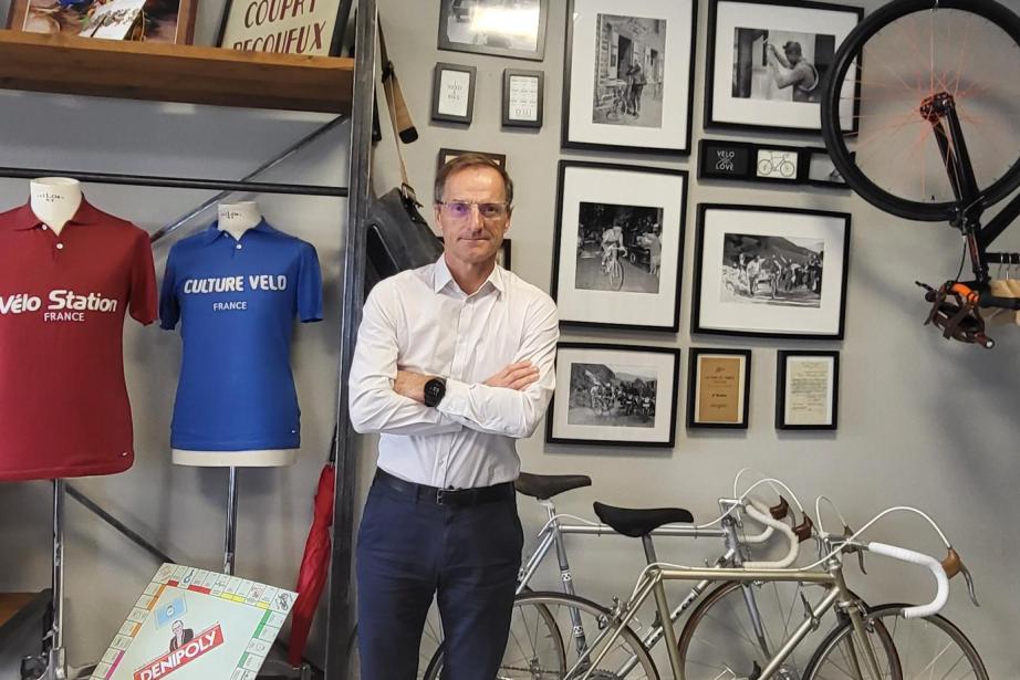 Denis Briscadieu, président de Cyclelab et de la Vélo Vallée. (Photo : Anthony Assémat - Entreprises Occitanie)