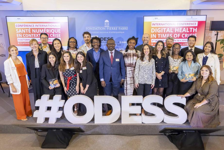 Un événement qui place la santé numérique au cœur des enjeux mondiaux et rappelle que l’innovation doit servir en priorité ceux qui en ont le plus besoin. (Photo Lydie Lecarpentier)