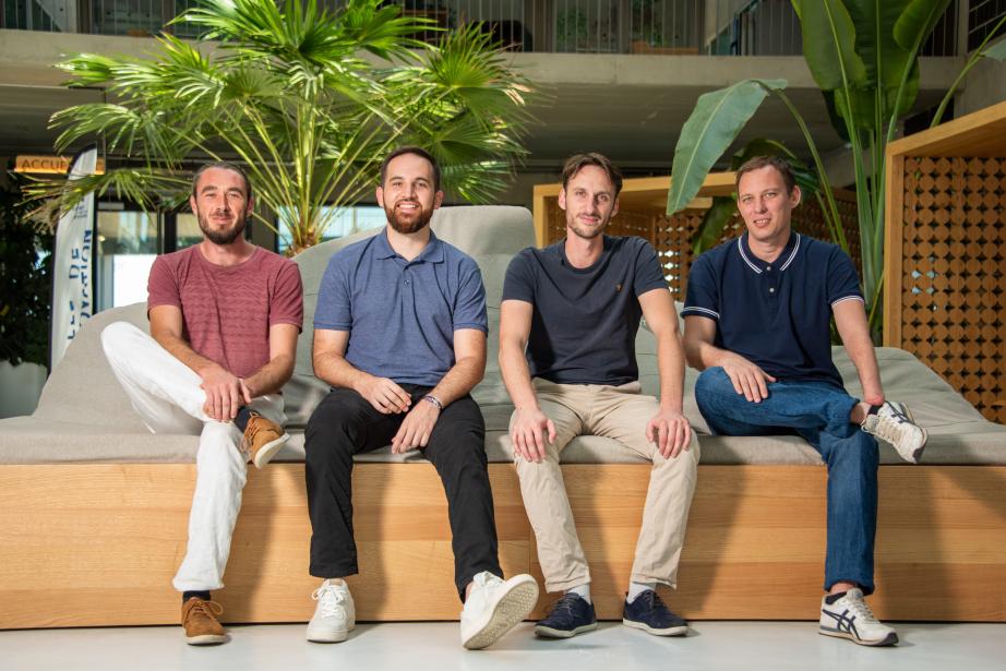 Avec 39 salariés et un effectif multiplié par cinq en un an, l’entreprise héraultaise prépare la suite : développement européen, nouveaux usages de l’intelligence artificielle et recrutements. (Photo Iopole) 