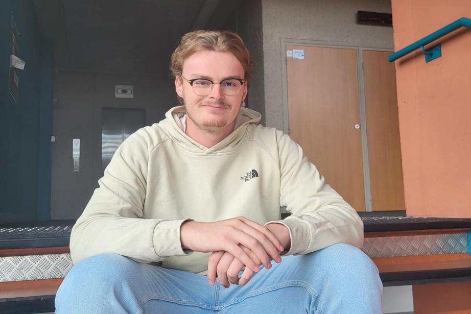 Nathan Delansay, 21 ans, est en alternance à l'UIMM Occitanie et dans une entreprise haut-garonnaise. (Photo : Anthony Assémat - Entreprises Occitanie)