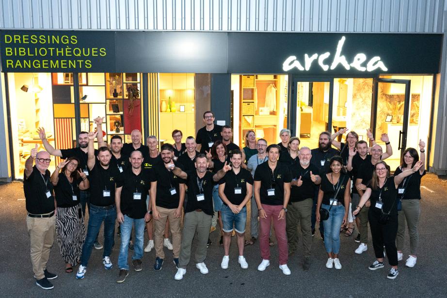 Forte de 60 magasins en 2024, l’enseigne est connue et reconnue pour son expertise ancrée depuis 1984. (Photo Archéa)