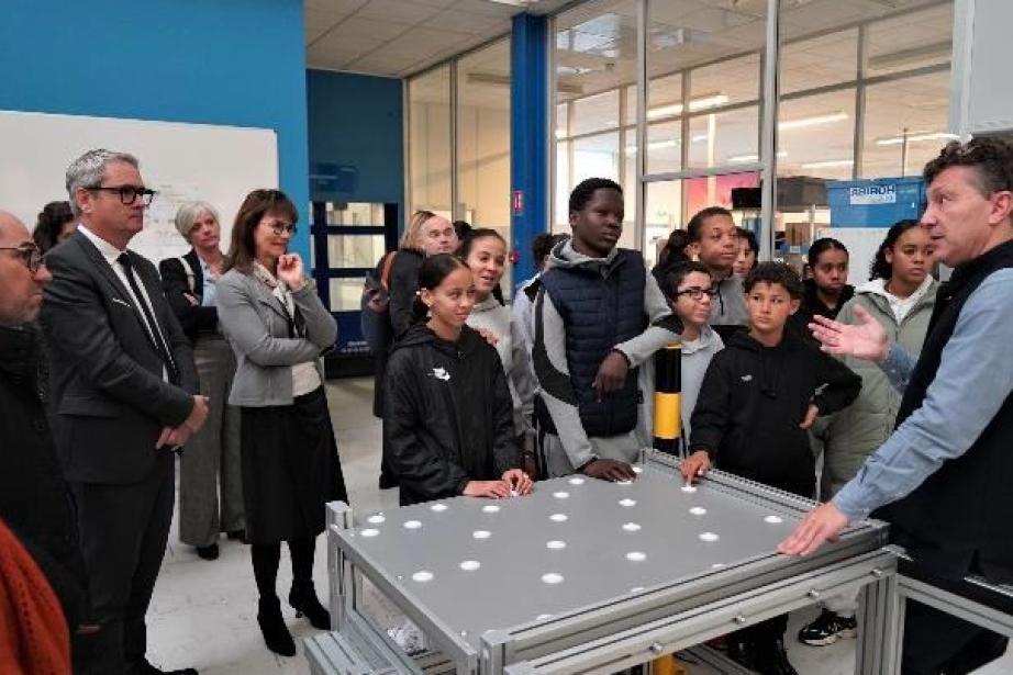 En 2023, ce sont près de 2 700 élèves qui, grâce à 35 actions diverses, ont pu profiter de ces expériences de découverte, renforçant ainsi le lien entre le système éducatif et l’entreprise. (Photo : Mathieu Bianne - Medef Occitanie)