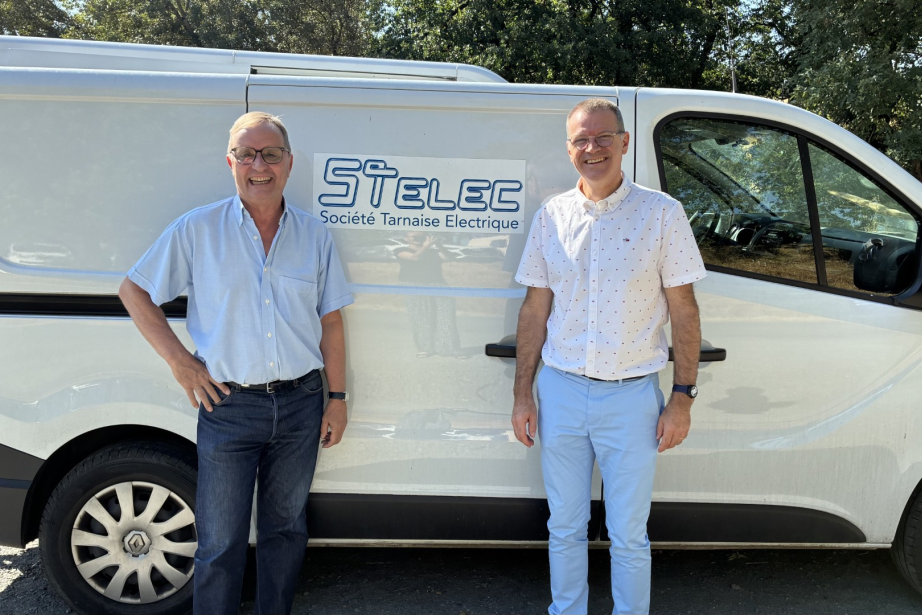 À Moulayrès, STELEC est spécialisée dans la rénovation des postes-sources : ces installations qui abaissent la tension avant que l’électricité poursuive son chemin sur le réseau. (Photo Stelec)