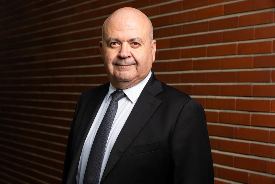 Jean-François Rezeau, président de la CCI Occitanie. (Photo Adrien Nowak)