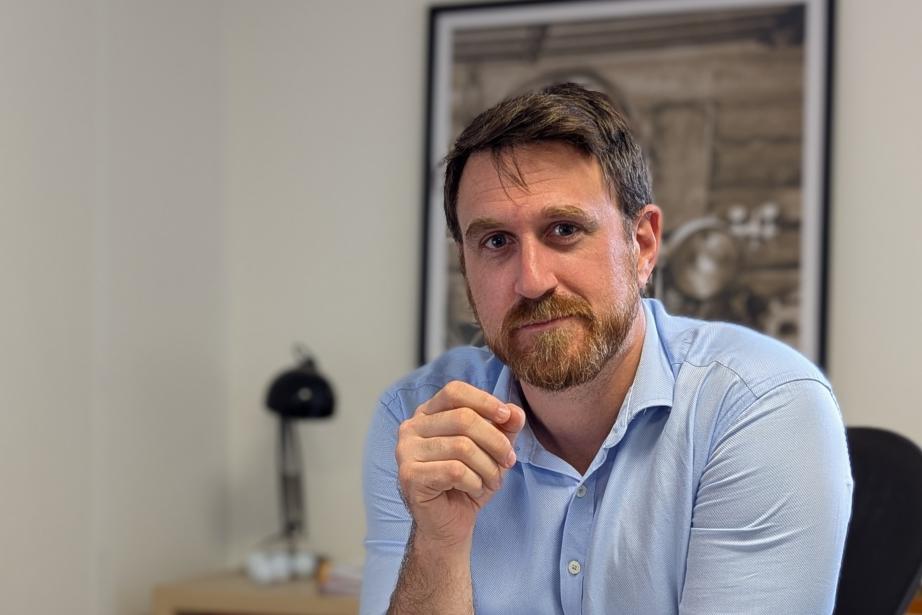 Maxime Lalo, co-fondateur et CEO de Eidō. (Photo Eido)