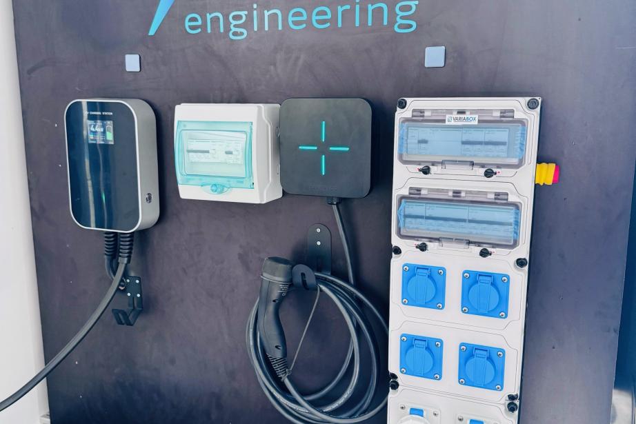Basée dans le Tarn, la société ARM Engineering a développé une nouvelle solution de recharge mobile et vise le million d'euros de chiffre d'affaires en 2024. (Photo : ARM Engineering)