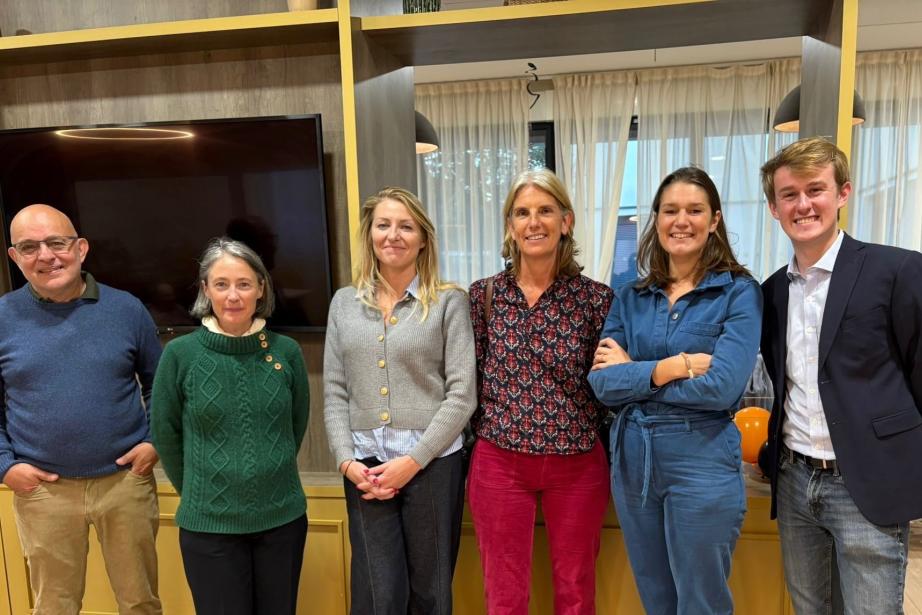 Créée en 2019, Tom & Josette se distingue par son approche novatrice en matière de cohabitation et d'échanges entre les jeunes enfants et les aînés. (Photo Tom & Josette)