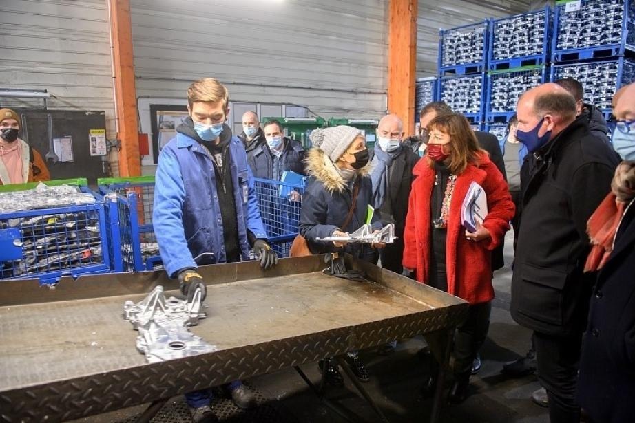 Des discussions ont déjà été engagées avec des entreprises de la Mecanic Vallée à la recherche de foncier pour développer leurs activités, avec des start-ups à fort potentiel industriel qui recherchent des sites pour industrialiser leurs solutions. (Photo : Laurent Boutonnet - Région Occitanie)