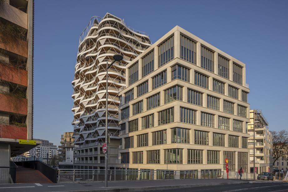 Le bâtiment Roch Office à Montpellier