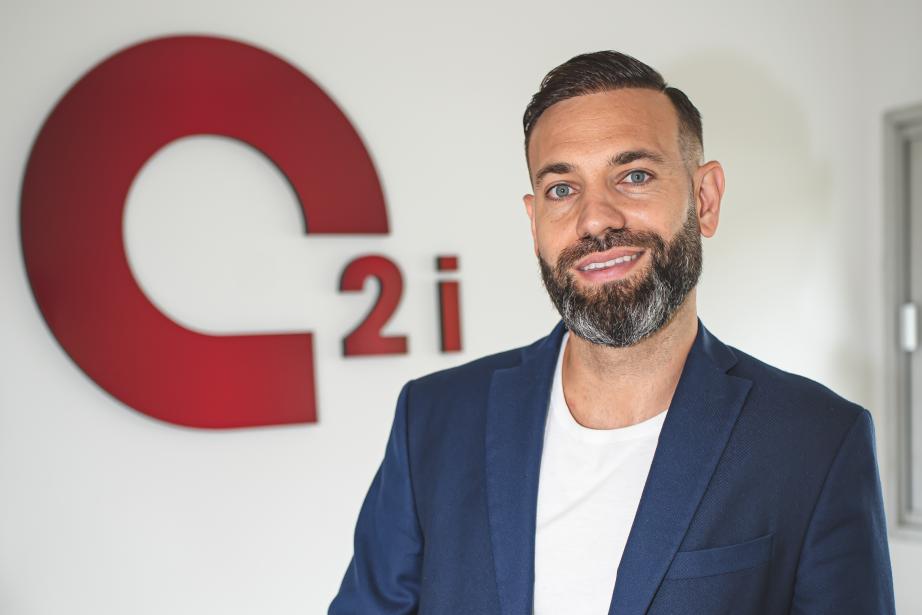 Julien Raffin, fondateur du groupe C2i. (Photo Stéphanie Coelho)