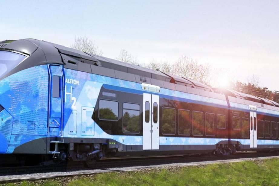 La ligne ferroviaire Montréjeau-Luchon (Haute-Garonne) servira de test pour le train à hydrogène en 2025. L'un des nombreux projets pour booster l'économie de cette vallée pyrénéenne. (Photo : Alstom)