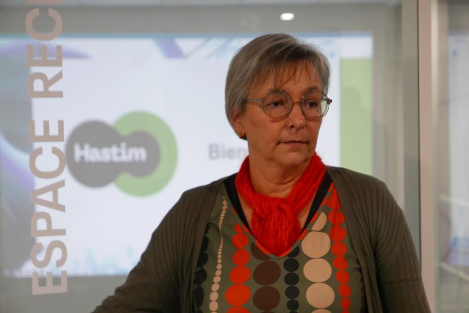 Nicole Rouquet, présidente et fondatrice de Hastim, qui travaille à Toulouse sur la stimulation du système immunitaire. (Photo : Hastim)