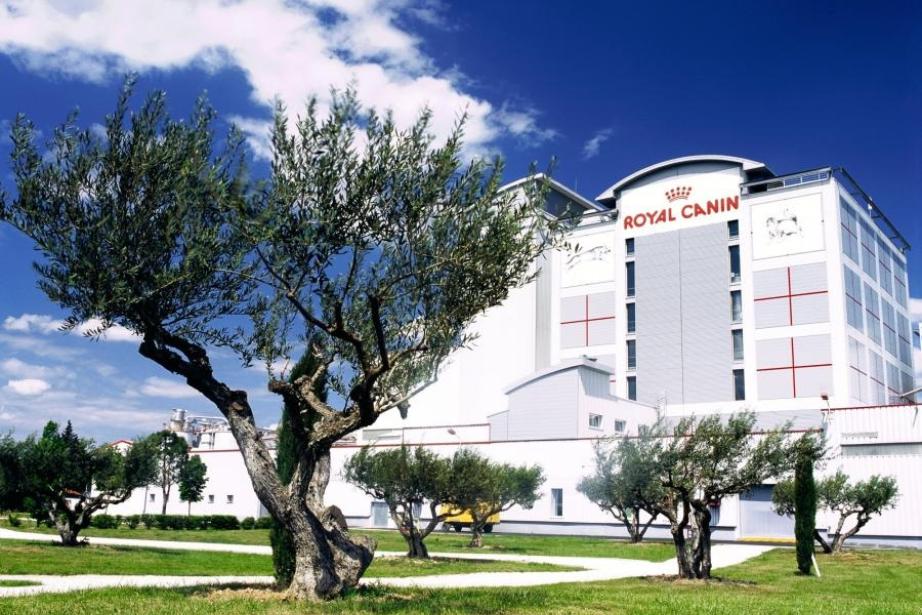 Le siège de Royal Canin à Aimargues (Gard). Crédit : Royal Canin.