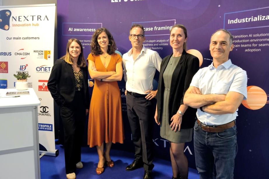 Ce projet, initié il y a près d’un an, vise à structurer et valoriser la donnée pour en faire un levier de performance et de pilotage industriel, au service de la compétitivité et de l’innovation. (Photo Nextra)