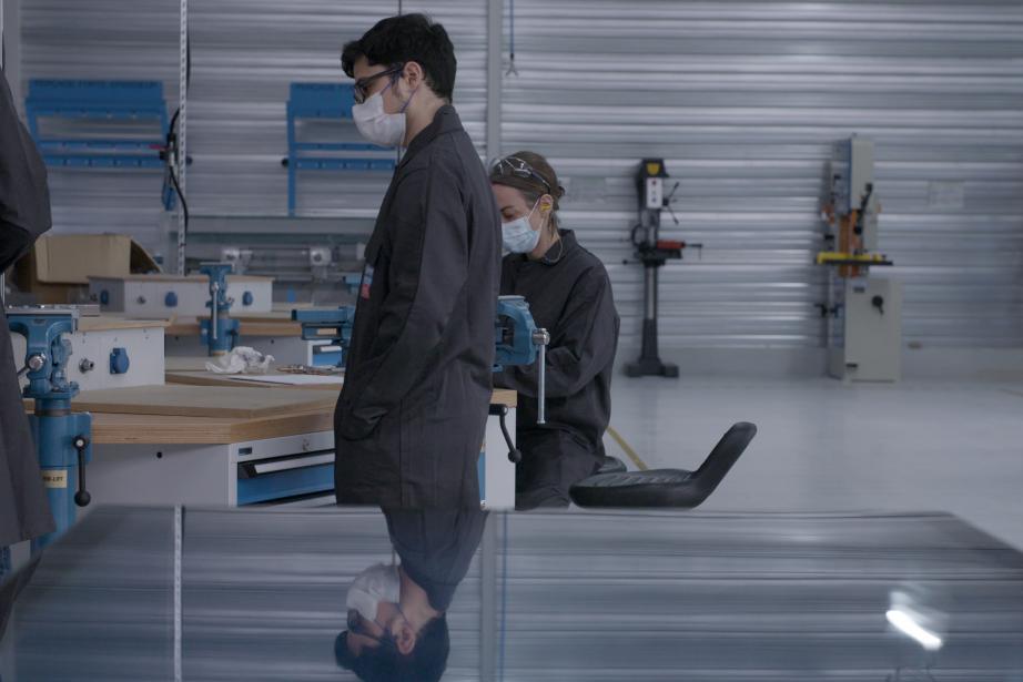 Le site de Cambes, un des Lab industries de l'UIMM Occitanie installés en Occitanie.