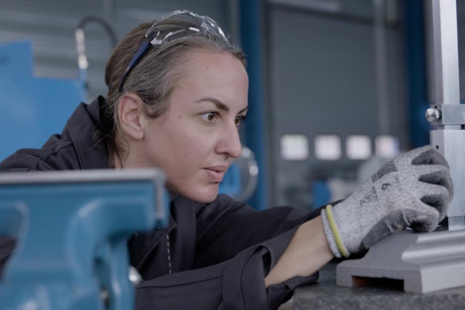 Dans le domaine industriel, en Occitanie, l'année 2023 a notamment été marquée par l'inauguration du site de Cambes, dans le Lot. (Photo : Pôle Formation UIMM Occitanie)