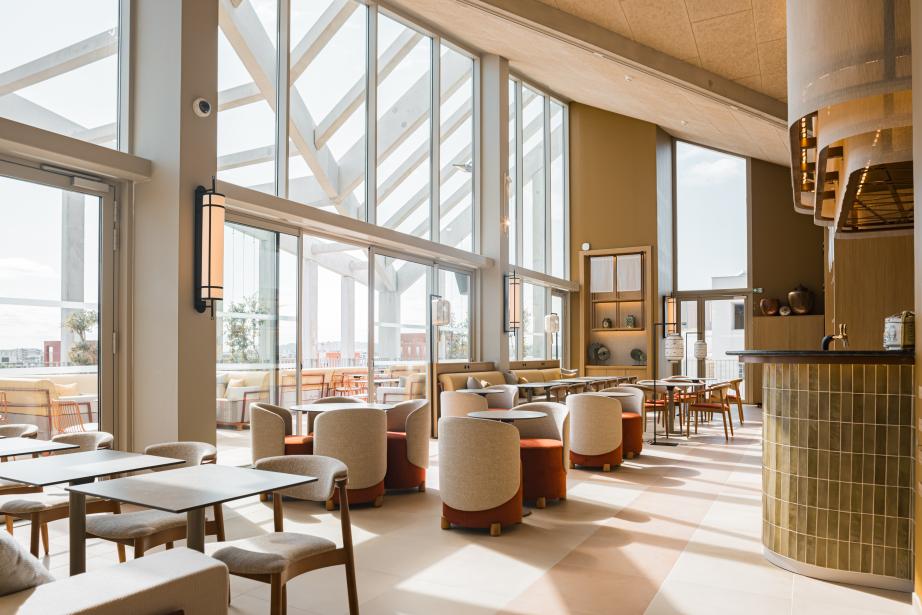 L'hôtel Sangha de Toulouse se veut un refuge pour les âmes en quête de sérénité et de reconnexion à l'essentiel. (Photo : David Duchon Doris)