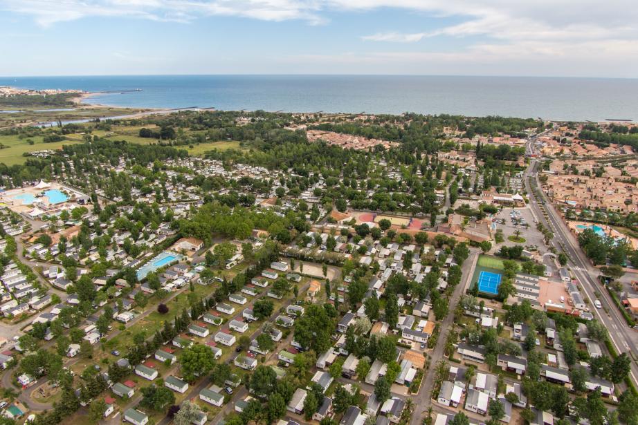 À Canet-en-Roussillon, le village Siblu Mar Estang s’étend sur plus de 18 hectares, entre plage et réserve naturelle, offrant un accès direct à la mer Méditerranée. (Photo Oxygen)