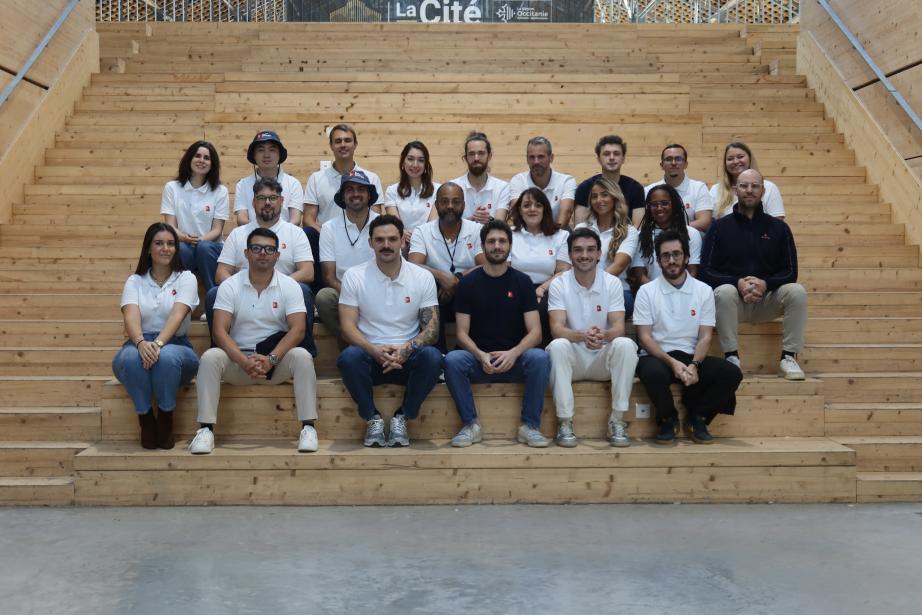 La scale-up toulousaine vient d’annoncer une levée de fonds de 10 millions d’euros en Série A, menée par Suma Capital, via son fonds SC Net Zero Ventures. (Photo Bohr Énergie) 