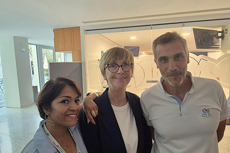 De gauche à droite : Elia Pribil, Sophie Nanin et Gauthier Krikorian. (Photo CIRT Industrie)