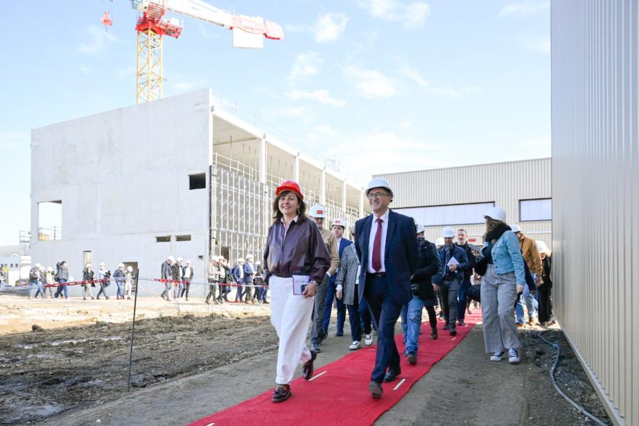 Recherche, industrialisation, formation : le Technocampus réunit laboratoires, industriels et campus des métiers sur un même site. (Photo Région Occitanie / Sébastien Pouchard)