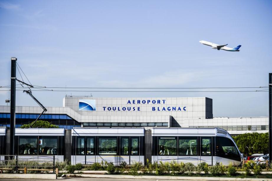 L'aéroport Toulouse-Blagnac organise un job dating des métiers aéroportuaires, mercredi 6 mars 2024. (Photo Guillaume Serpault - aéroport Toulouse-Blagnac)