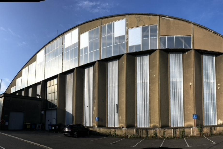 Le hangar B612 de Toulouse où s'est installé Universal Hydrogen