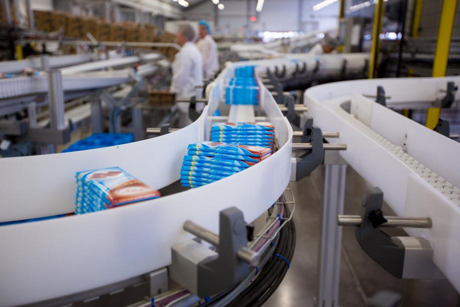 Usine Torremila de chocolaterie de Cémoi, près de Perpignan. 