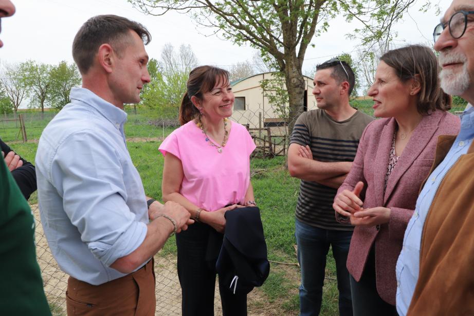 Carole Delga, présidente de la région Occitanie. (Dominique Delpoux - Région Occitanie)